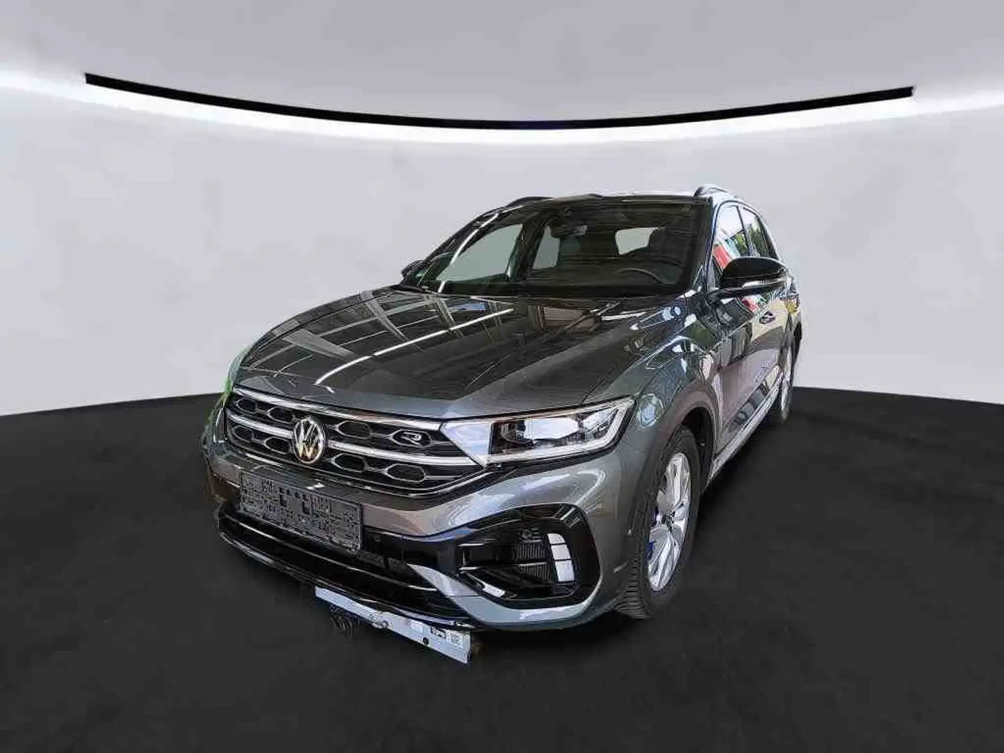 Volkswagen T-Roc 2.0 TSI 4M R *AHK*BEATS*PANO*MATRIX* Grijs - 2