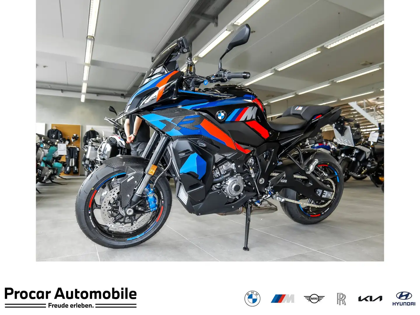 BMW M 1000 XR Competition Zwart - 1
