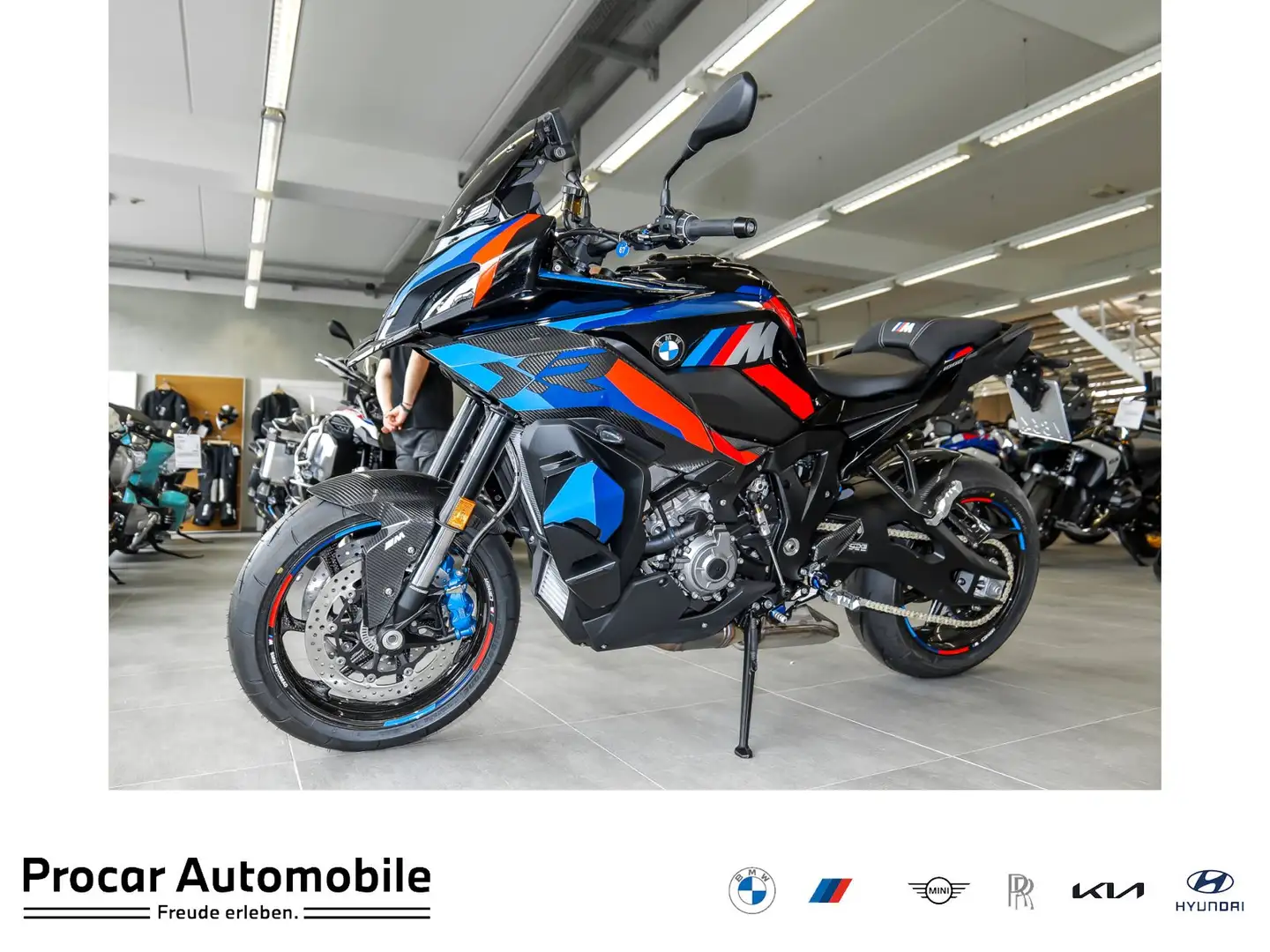 BMW M 1000 XR Competition Noir - 1