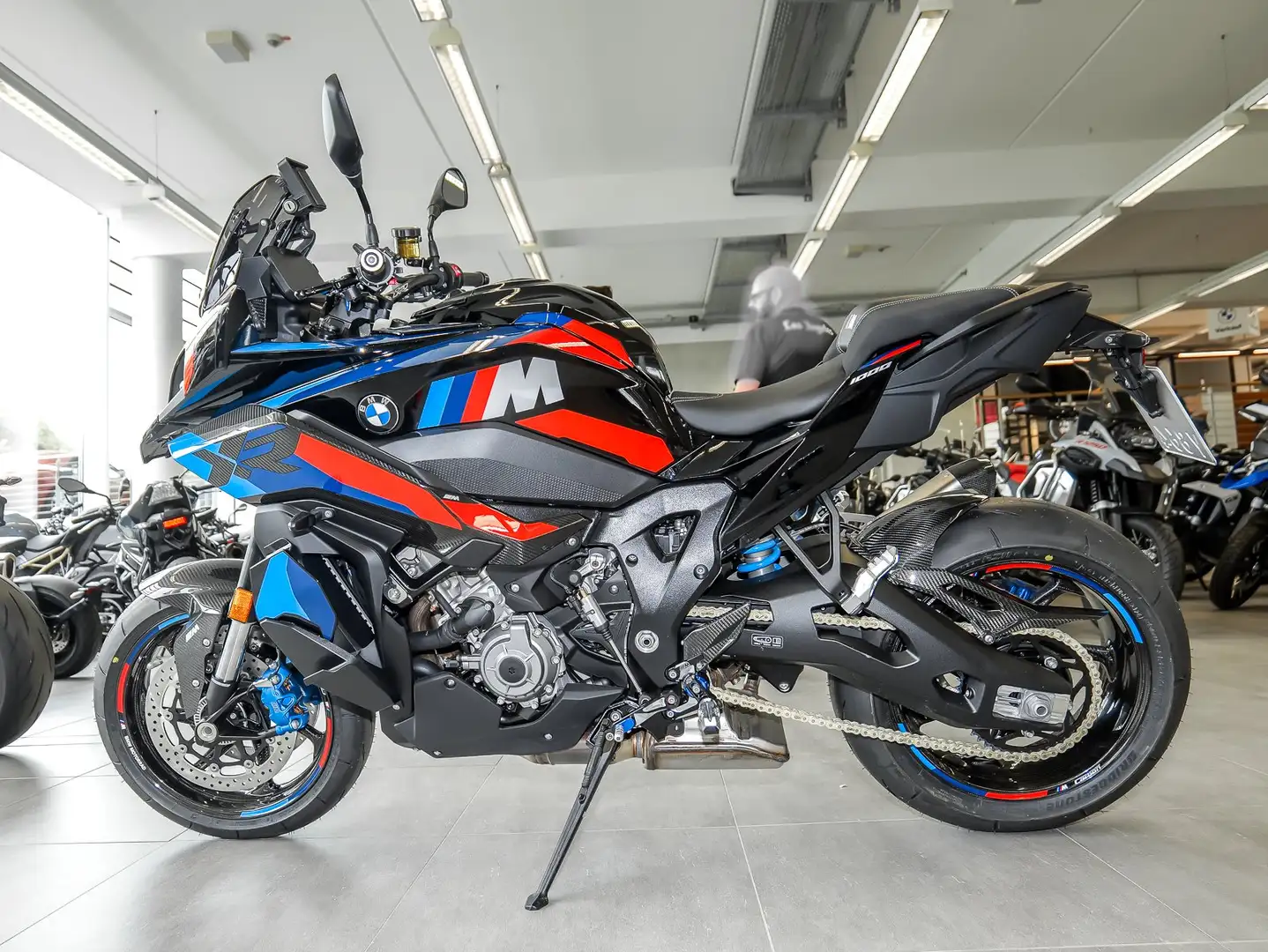 BMW M 1000 XR Competition Zwart - 2