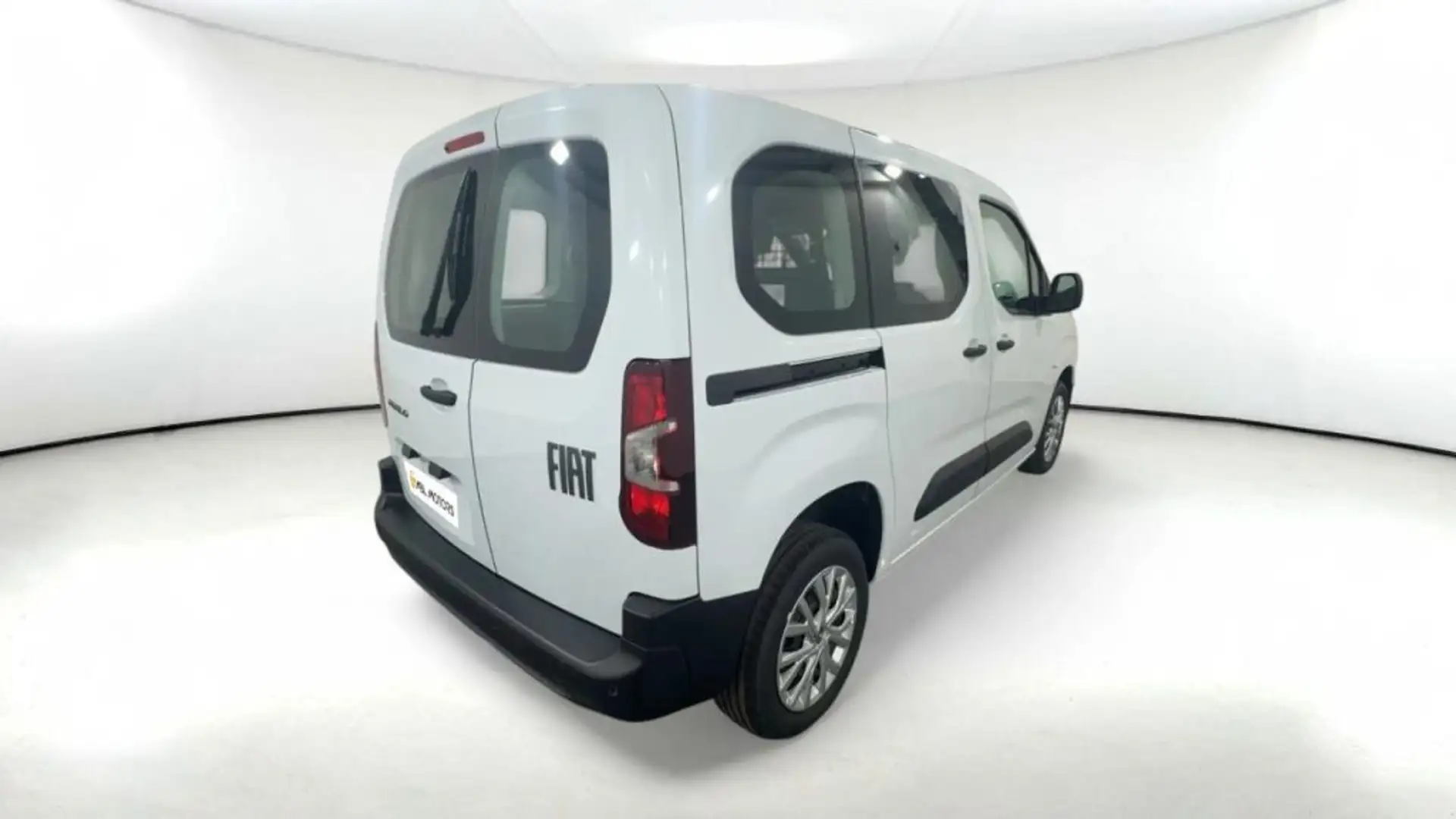 Fiat Doblo DOBLO' COMBI 1.5 HDI 130CV N1 AUTOCARRO Blanc - 2