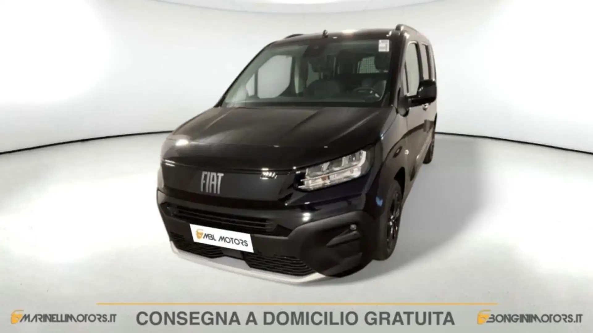 Fiat Doblo DOBLO' COMBI 1.5 HDI 130CV N1 AUTOCARRO Noir - 1