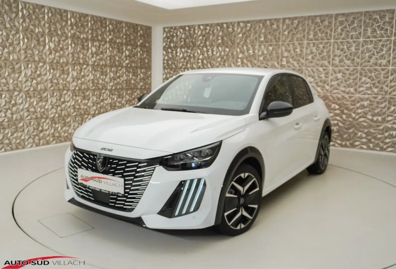 Peugeot 208 GT PureTech 100 6-Gang-Manuell Weiß - 1