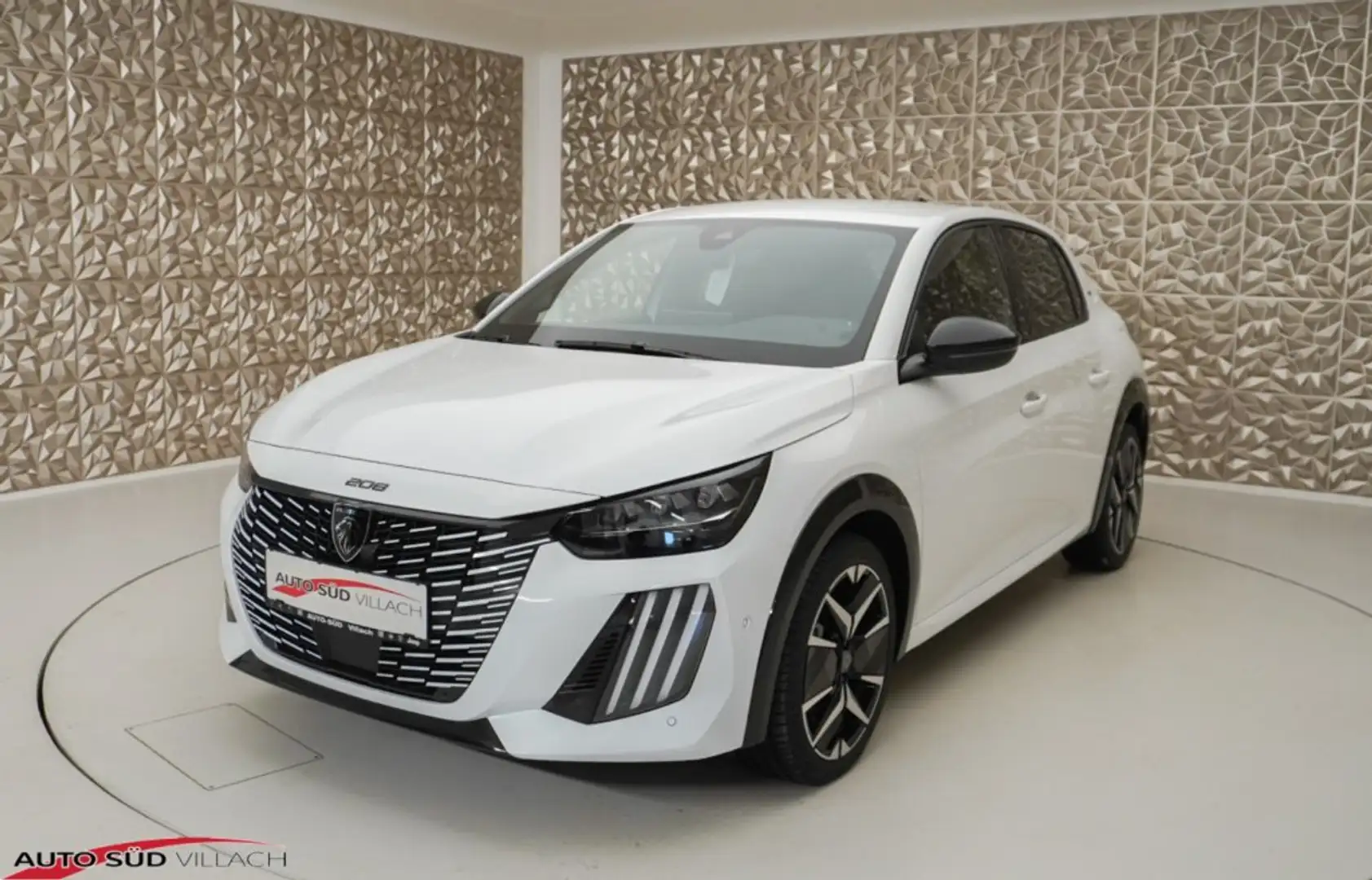 Peugeot 208 GT PureTech 100 6-Gang-Manuell Weiß - 2