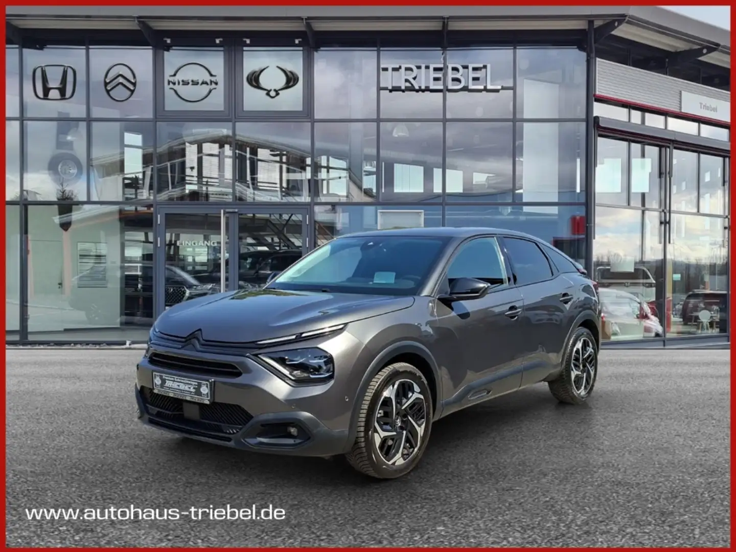 Citroen C4 FeelPack 1.2 PT 130 °LED°BF°SHZ°ACC°RFK°Navi° Gris - 1