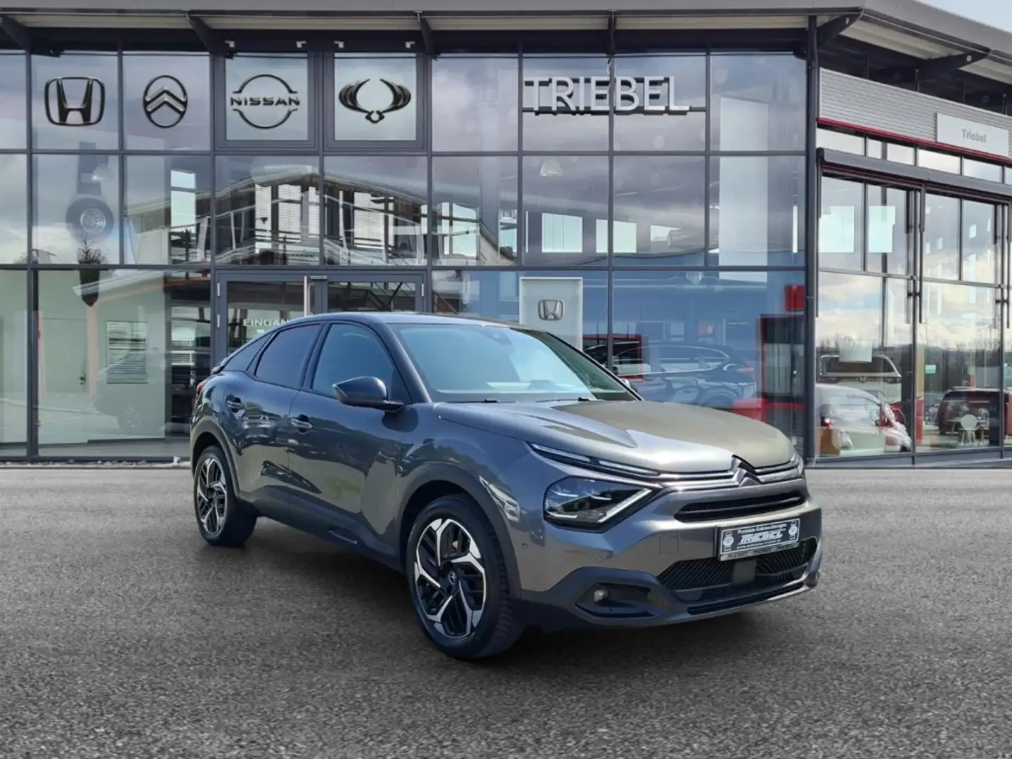 Citroen C4 FeelPack 1.2 PT 130 °LED°BF°SHZ°ACC°RFK°Navi° Gris - 2