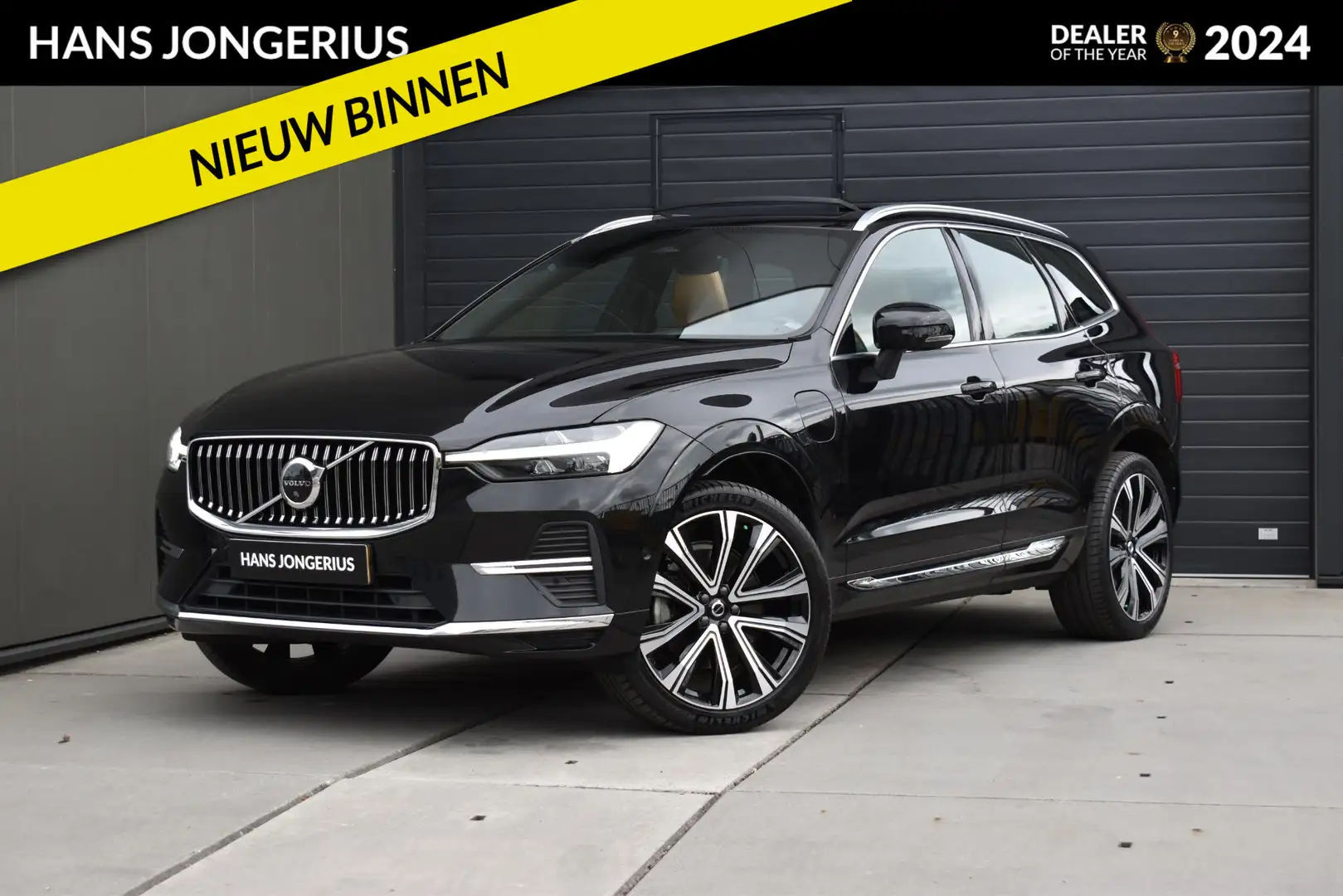 Volvo XC60 2.0 T6 Plug-in hybrid AWD Plus Bright | TREKHAAK | Zwart - 1