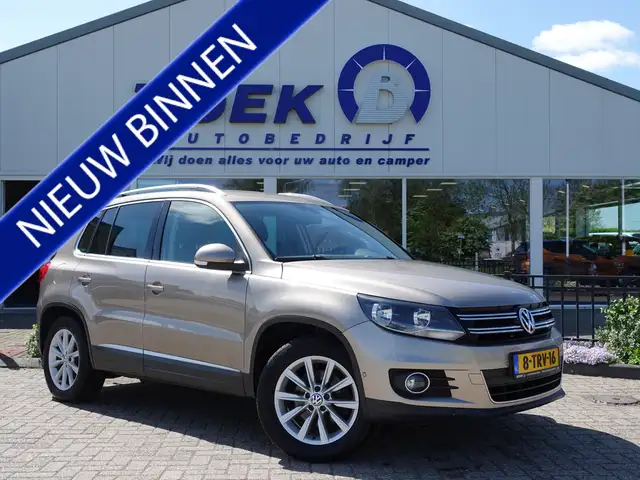 Volkswagen Tiguan 1.4 TSI 160PK Sport&Style TREKH. | PDC V+A | NAVI