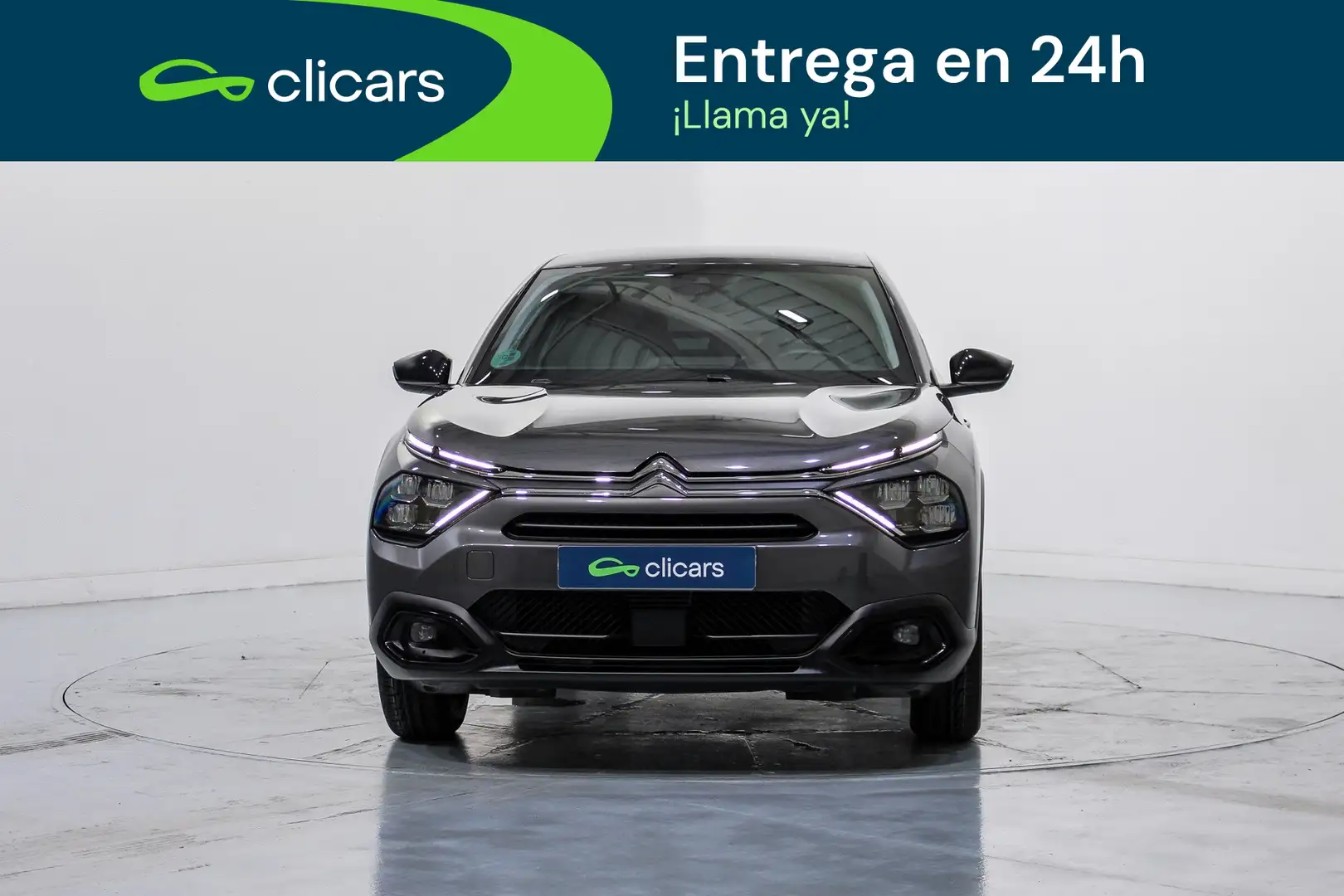 Citroen C4 1.2 PureTech Plus S&S EAT8 130 Gris - 2