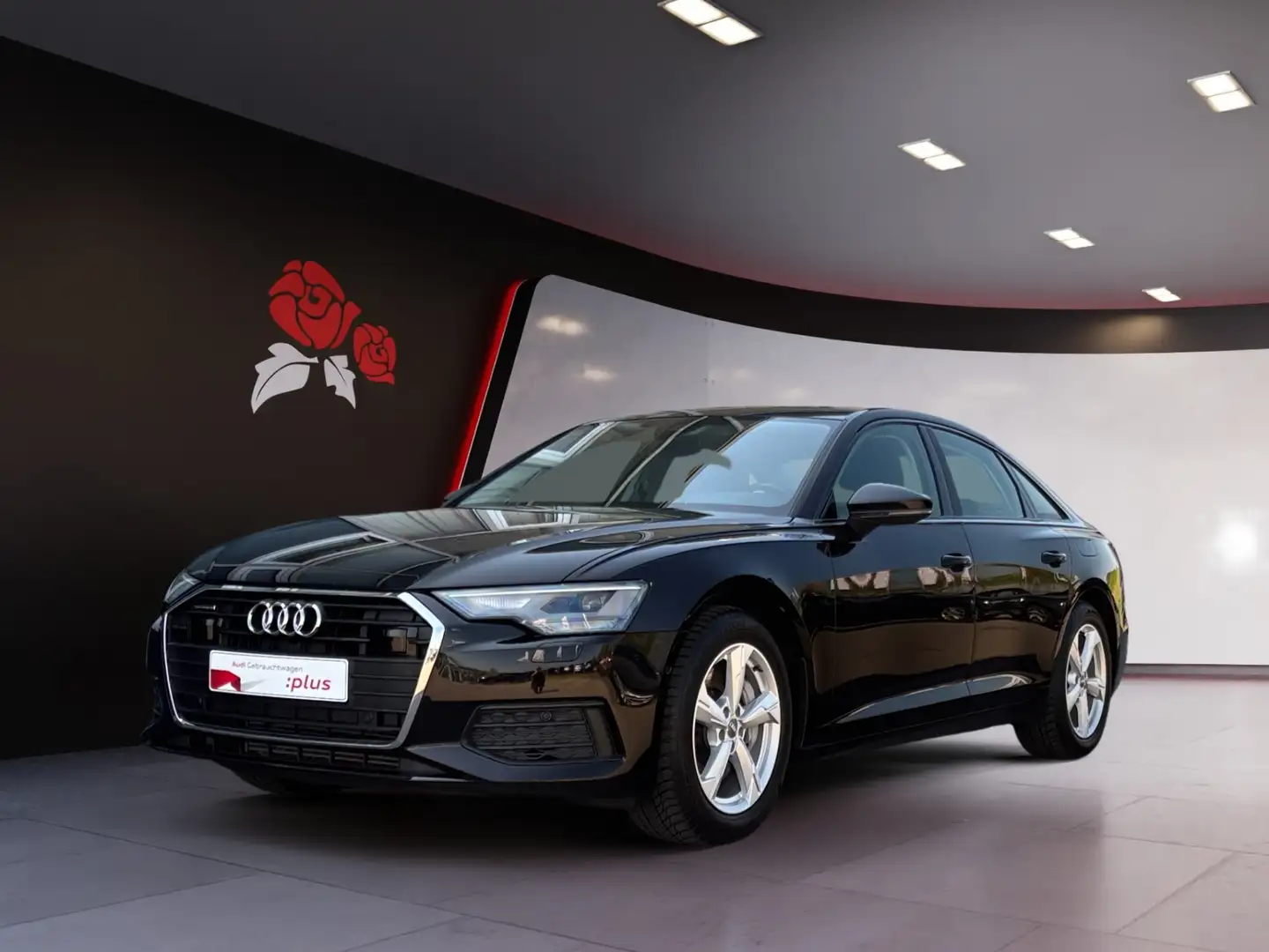 Audi A6 Limousine 50 2.0 TFSI e quattro ACC LED Navi ASI Černá - 2