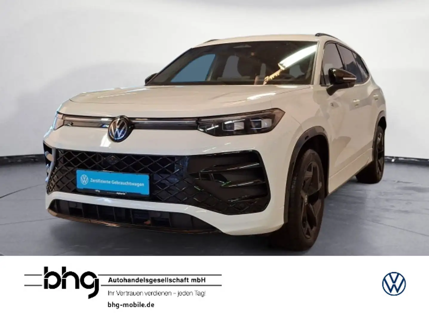 Volkswagen Tayron 2.0 TDI SCR 4MOTION DSG R-Line Kamera Weiß - 1