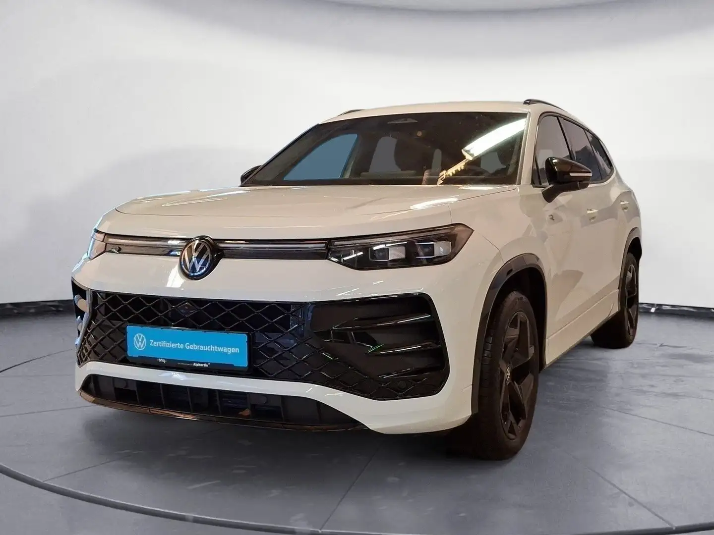 Volkswagen Tayron 2.0 TDI SCR 4MOTION DSG R-Line Kamera Weiß - 2