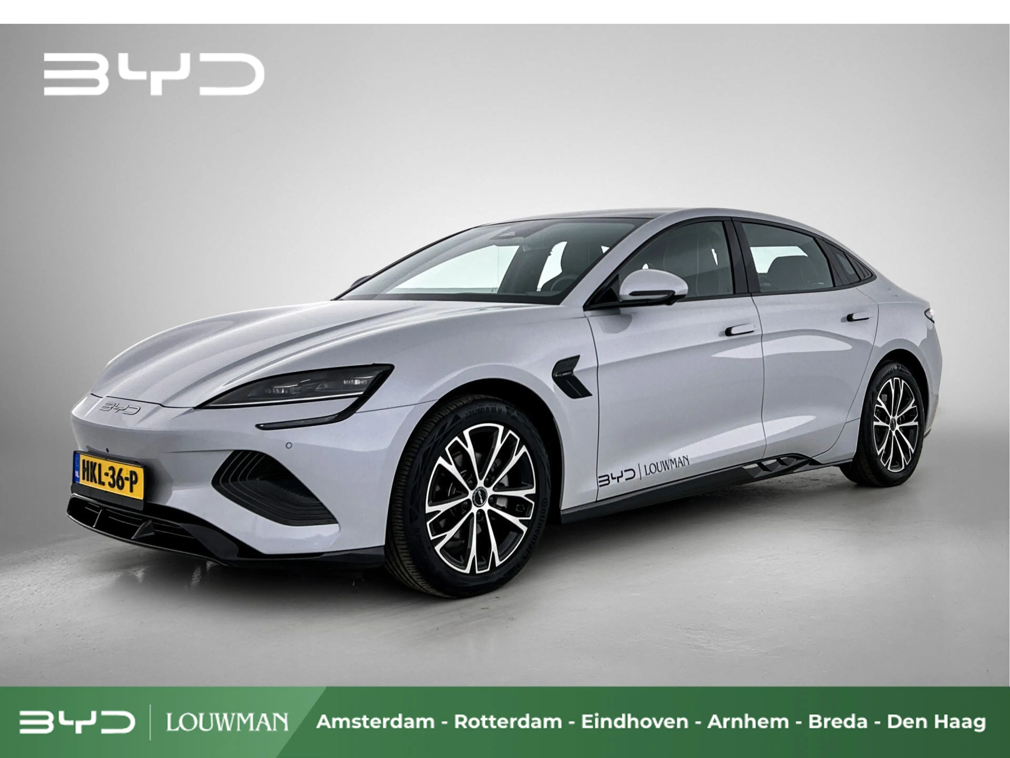 BYD Seal Comfort RWD 61.4 kWh | 460 KM WLTP | Stoelventilat