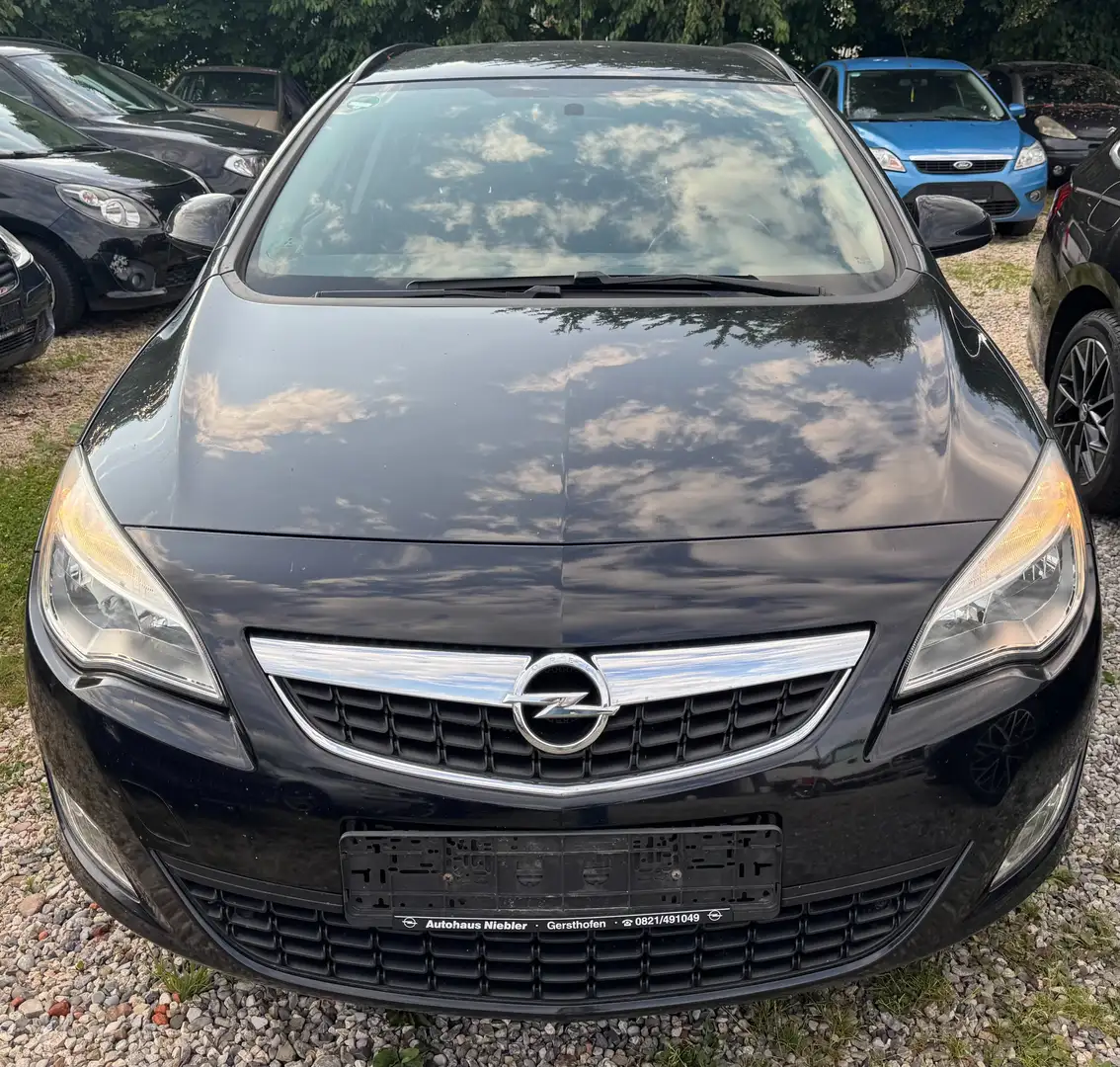 Opel Astra Design Edition Nero - 1