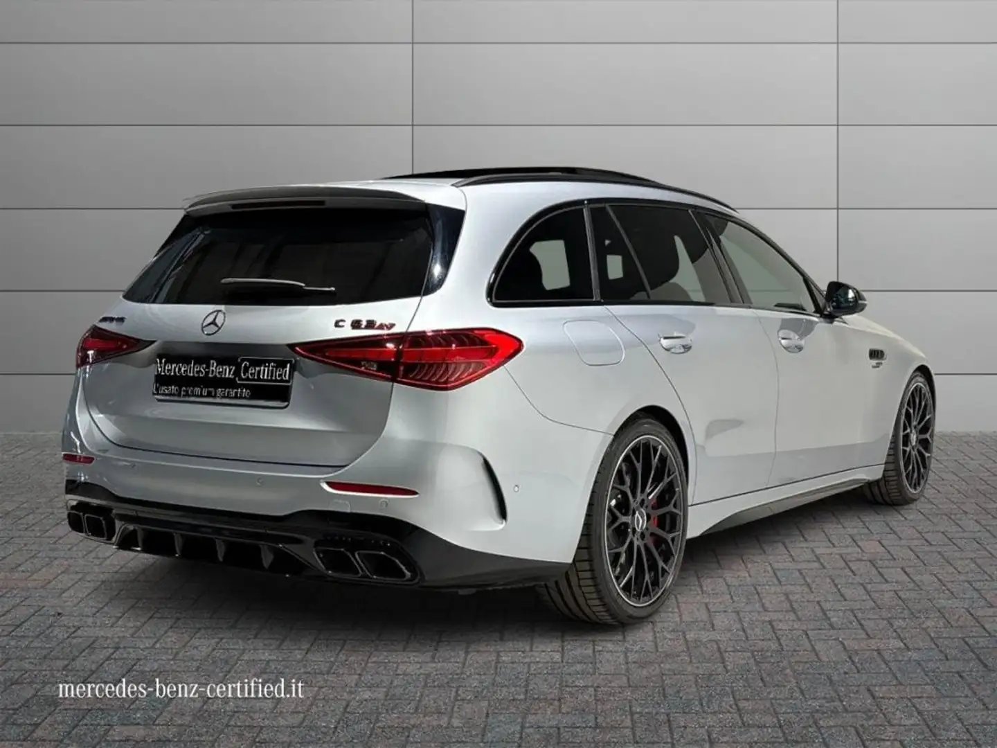 Mercedes-Benz C 63 AMG S e Performance hybrid EQ S.W. Premium Plus Argent - 2