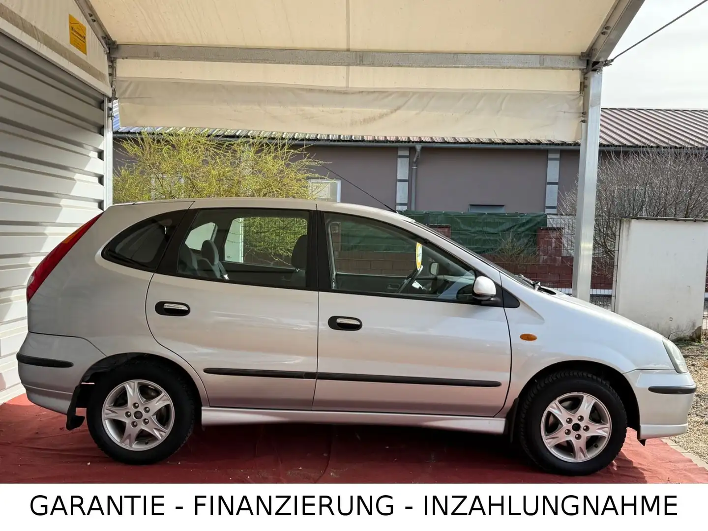 Nissan Almera Tino Acenta plus/Scheckheft/Klima/Tüv Silber - 2