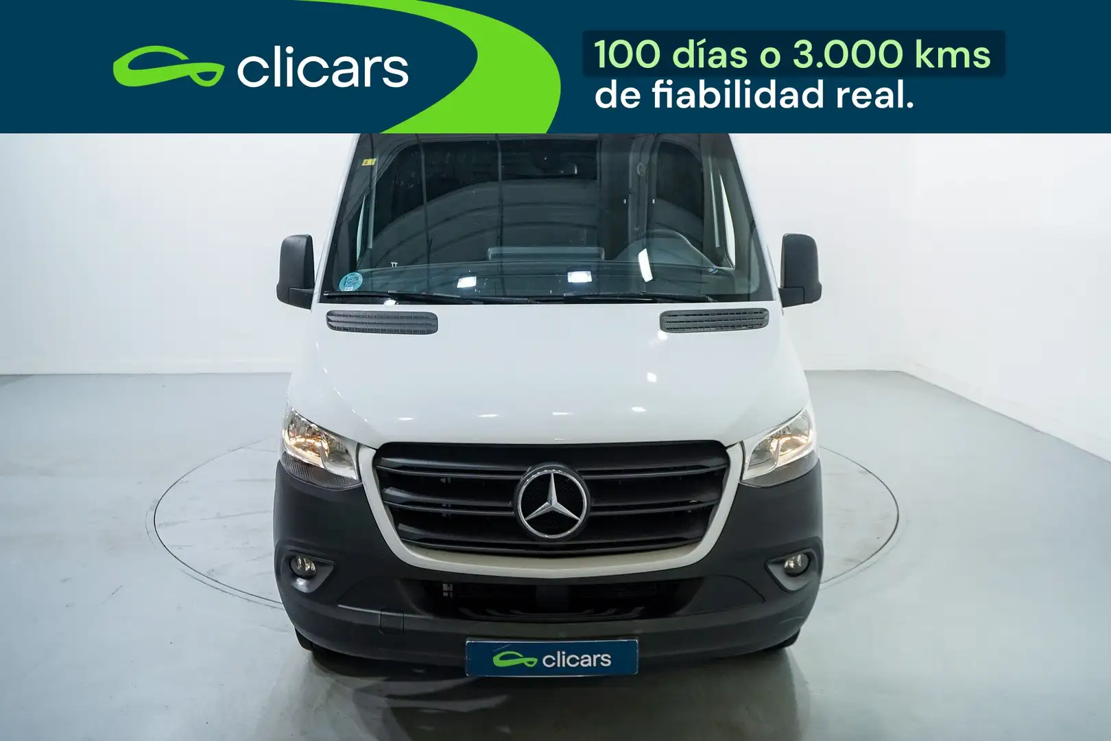 Mercedes-Benz Sprinter Furgón 317CDI Largo T.E. tT Blanco - 1
