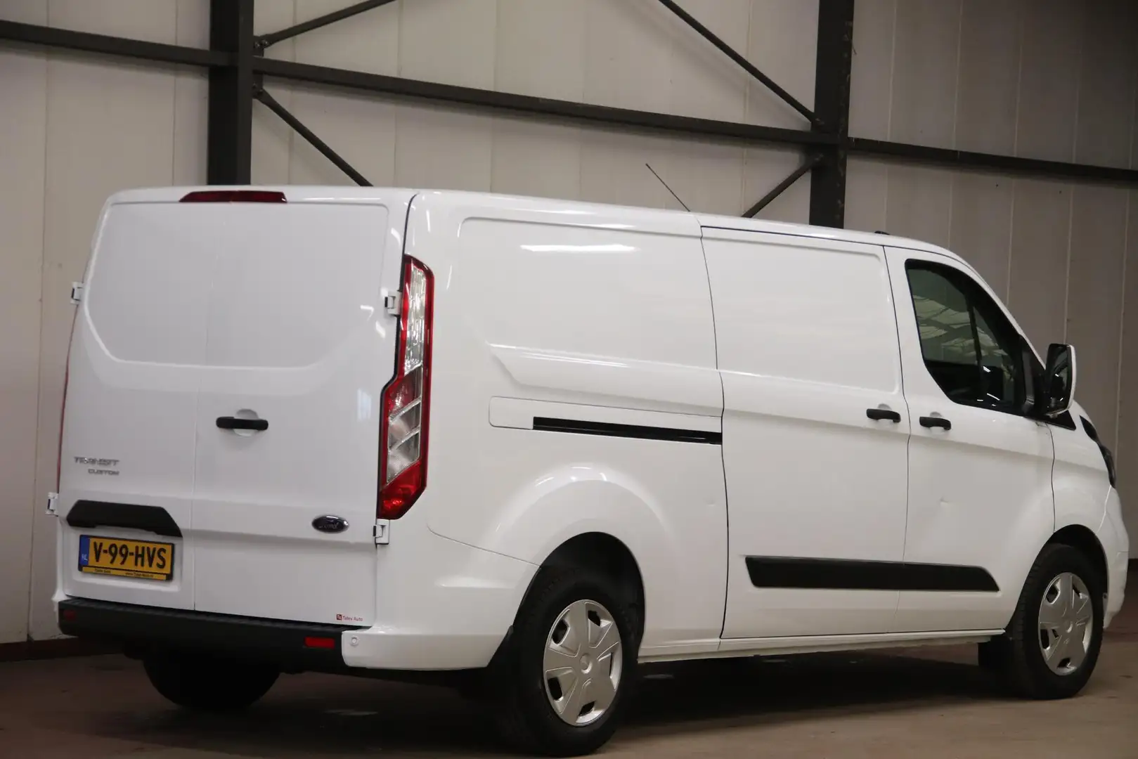 Ford Transit Custom 300L 2.0 TDCI L2H1 AUTOMAAT Blanc - 2