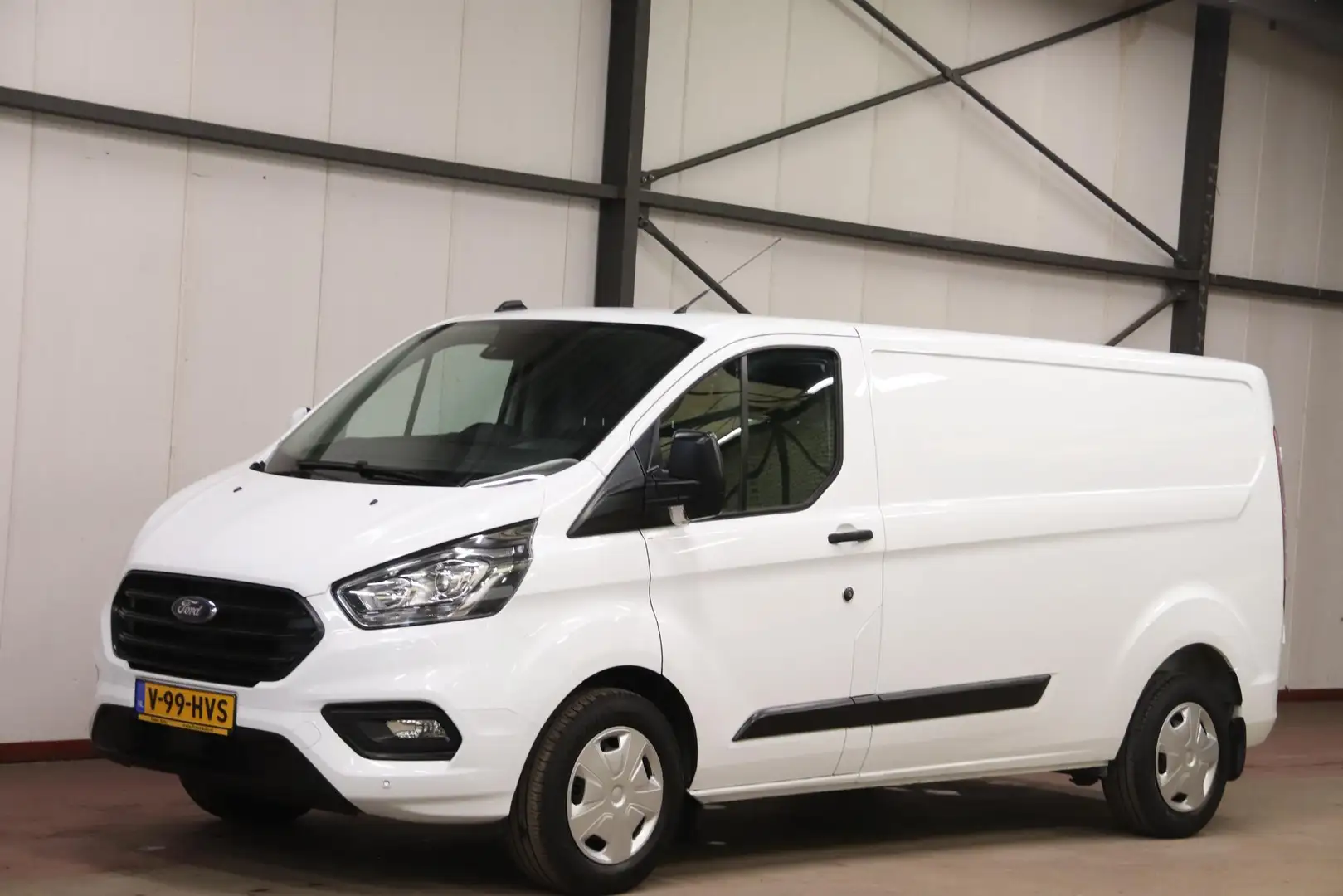 Ford Transit Custom 300L 2.0 TDCI L2H1 AUTOMAAT Blanc - 1