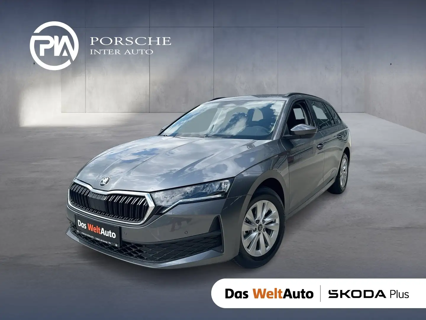Skoda Octavia Essence TSI Grau - 1