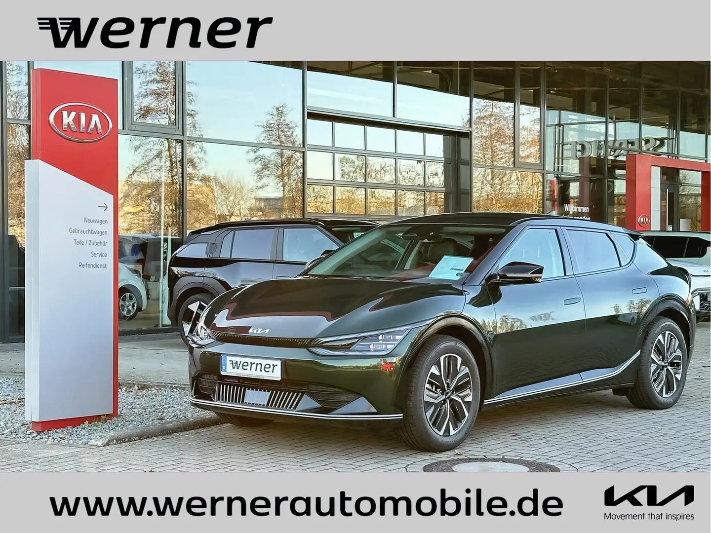Kia EV6 RWD 170 58-kWh Air WP AHK Drive Vert - 1