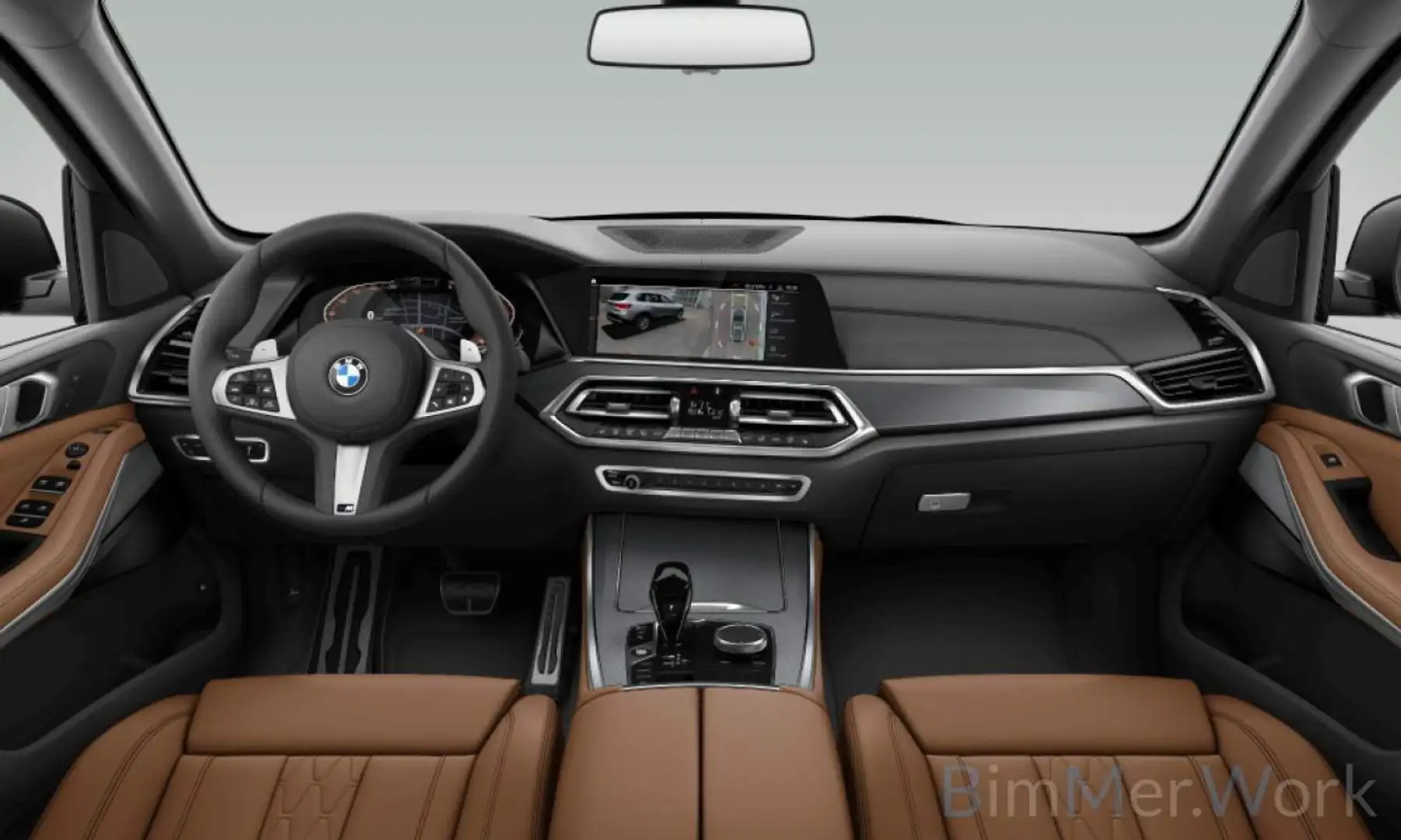 BMW X5 M Sport 360°Laser ACC SoftCl DAB 22Zoll Schwarz - 2