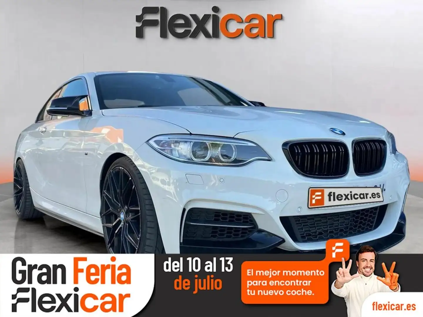 BMW BMW Serie 2 M235i Blanco - 1