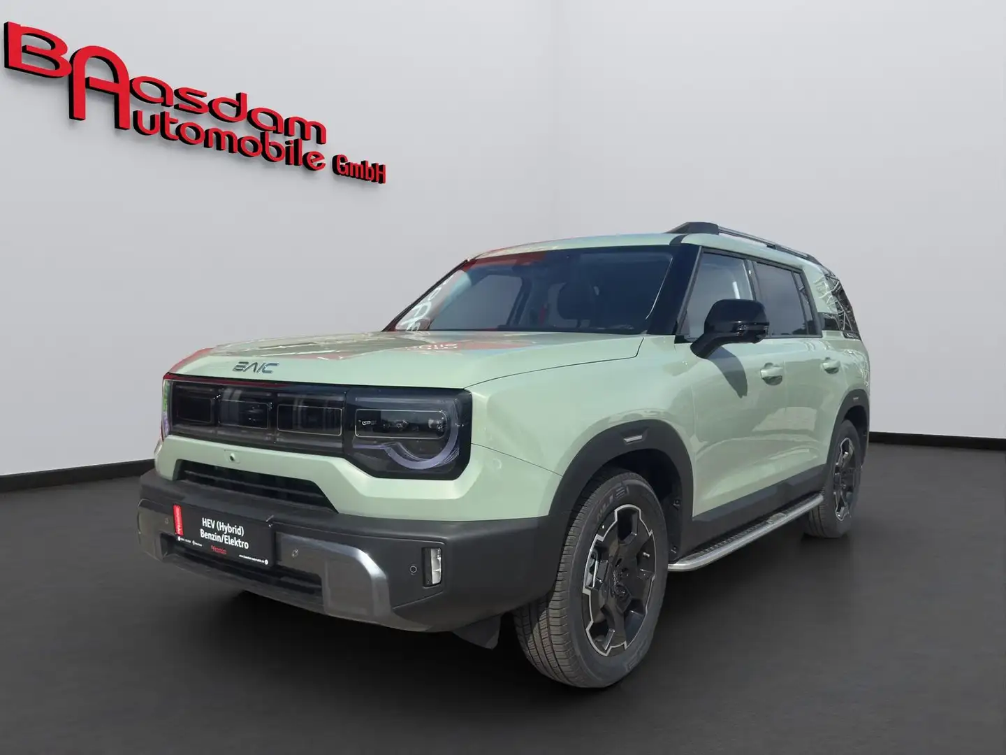 BAIC Sonstige Beijing BJ 30 e HEV 4WD Luxury *inkl. Mobi* Grün - 1