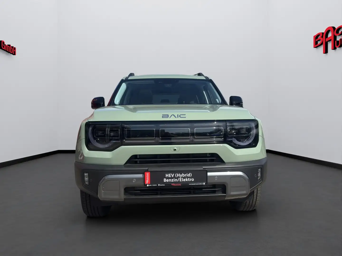 BAIC Sonstige Beijing BJ 30 e HEV 4WD Luxury *inkl. Mobi* Grün - 2