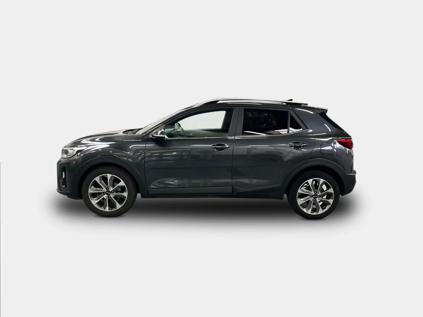 Kia Stonic 1.0 T-GDi DynamicLine NAVI AIRCO CAMERA ALU Gris - 2