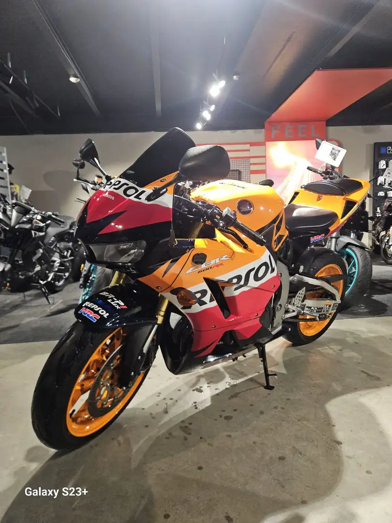 Honda CBR 600 Orange - 1