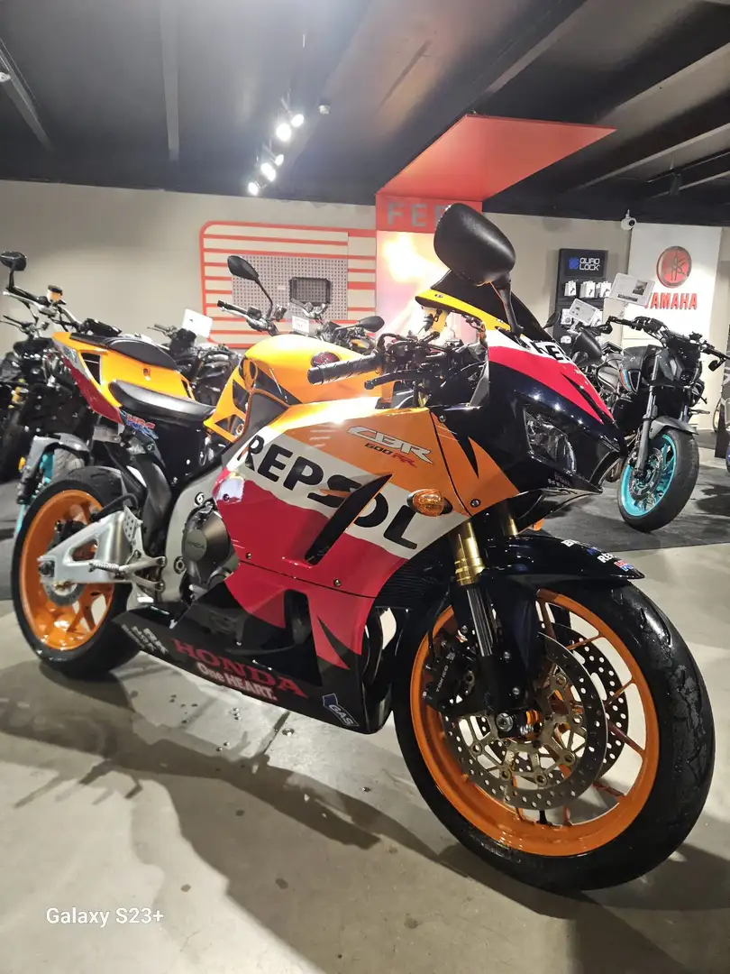 Honda CBR 600 Orange - 2