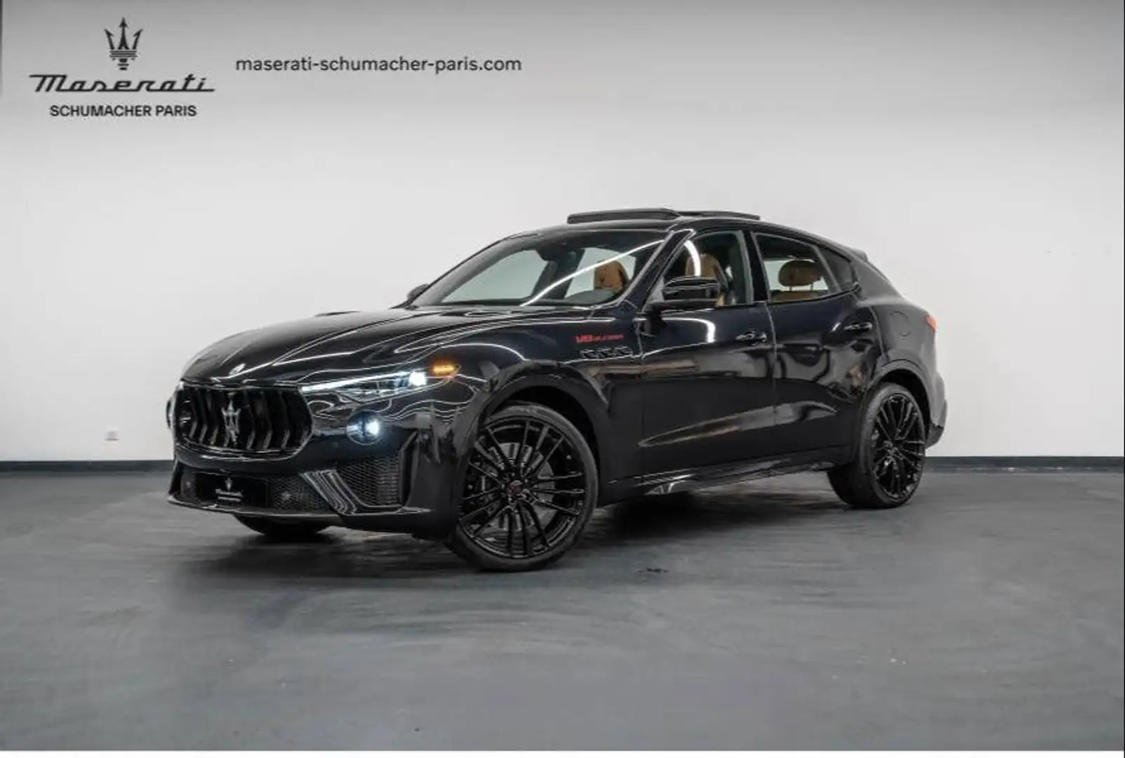 Maserati Levante Levante V8 580 ch Schwarz - 1