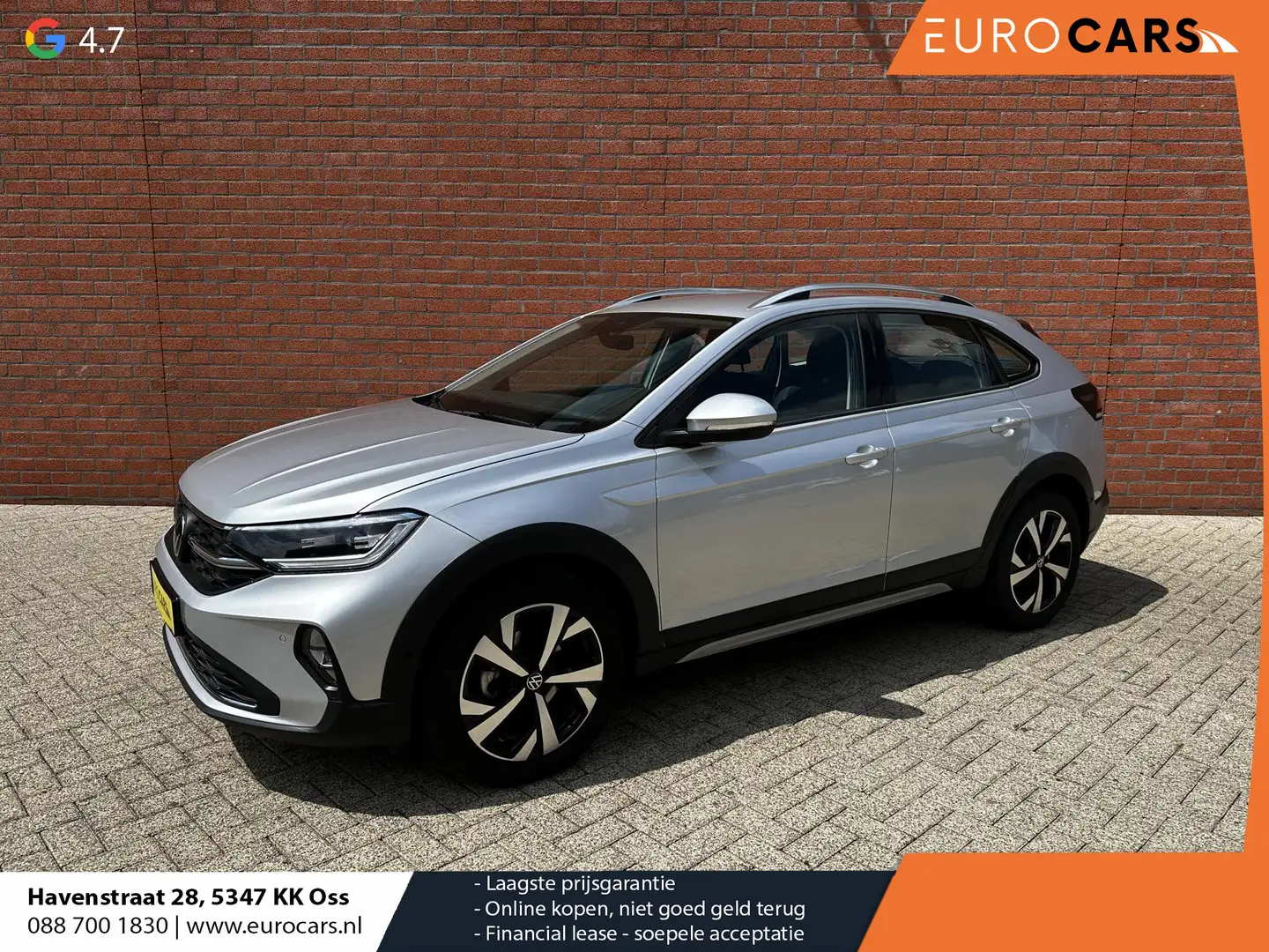 Volkswagen Taigo 1.0 TSI 110pk DSG Style Navigatie Apple Carplay/An Plateado - 1