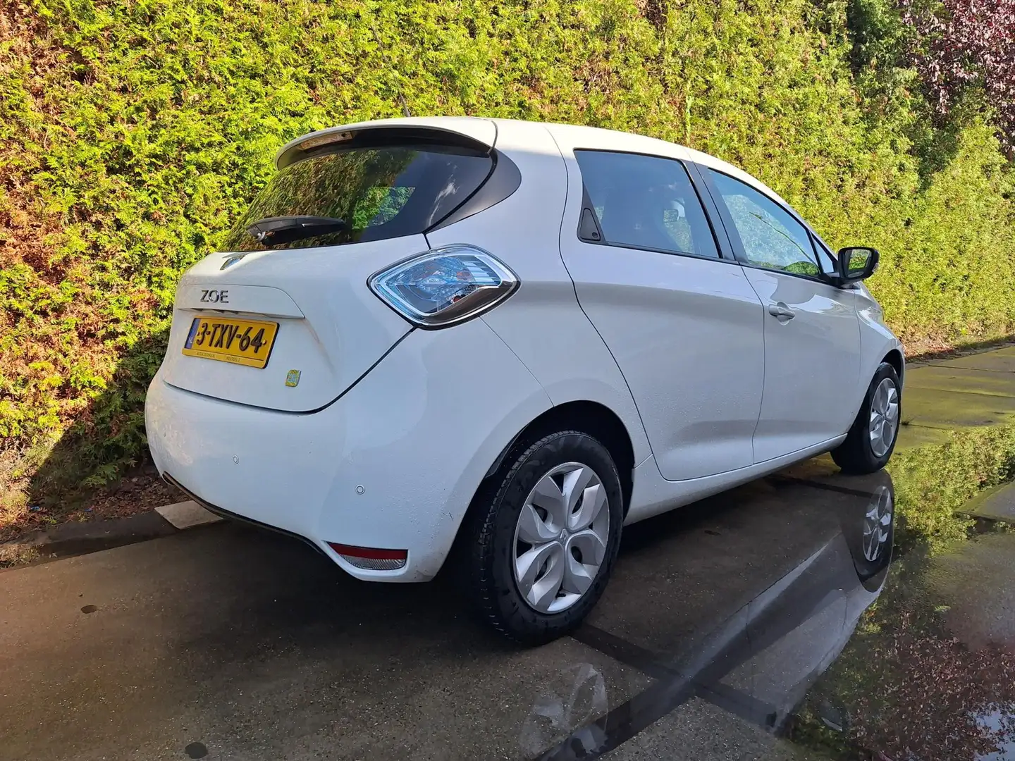 Renault ZOE Q210 Zen Quickcharge 22 kWh (incl Accu) Blanc - 2