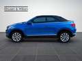 Volkswagen T-Roc Cabriolet 1.0+TSI+STYLE+LED+AHK+SHZ+ACC+ Bleu - thumbnail 3