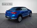 Volkswagen T-Roc Cabriolet 1.0+TSI+STYLE+LED+AHK+SHZ+ACC+ Bleu - thumbnail 6
