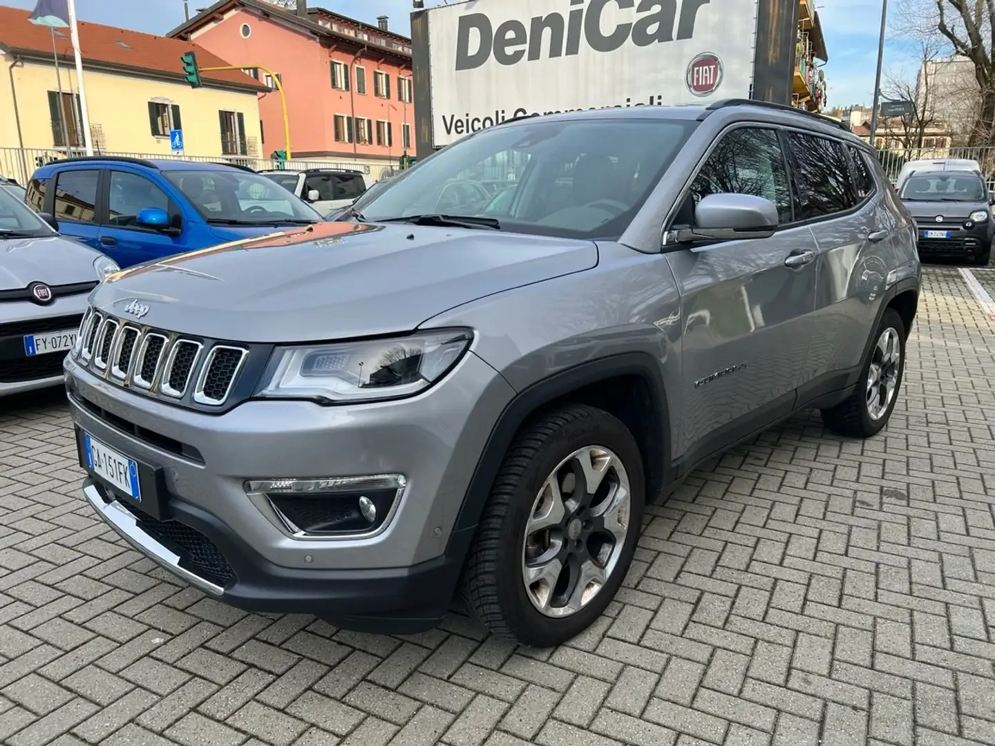 Jeep Compass Compass 1.4 m-air Limited 2wd 140cv my19 Grigio - 1