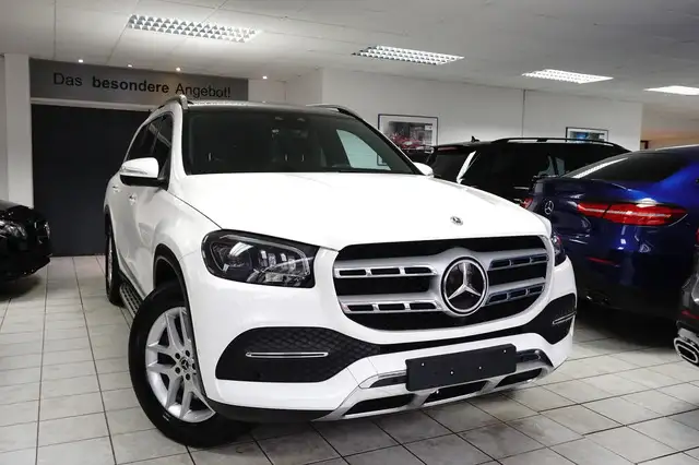 Mercedes-Benz GLS 350 d Exclusive 7 Sitze PANO MBUX BURME. ACC