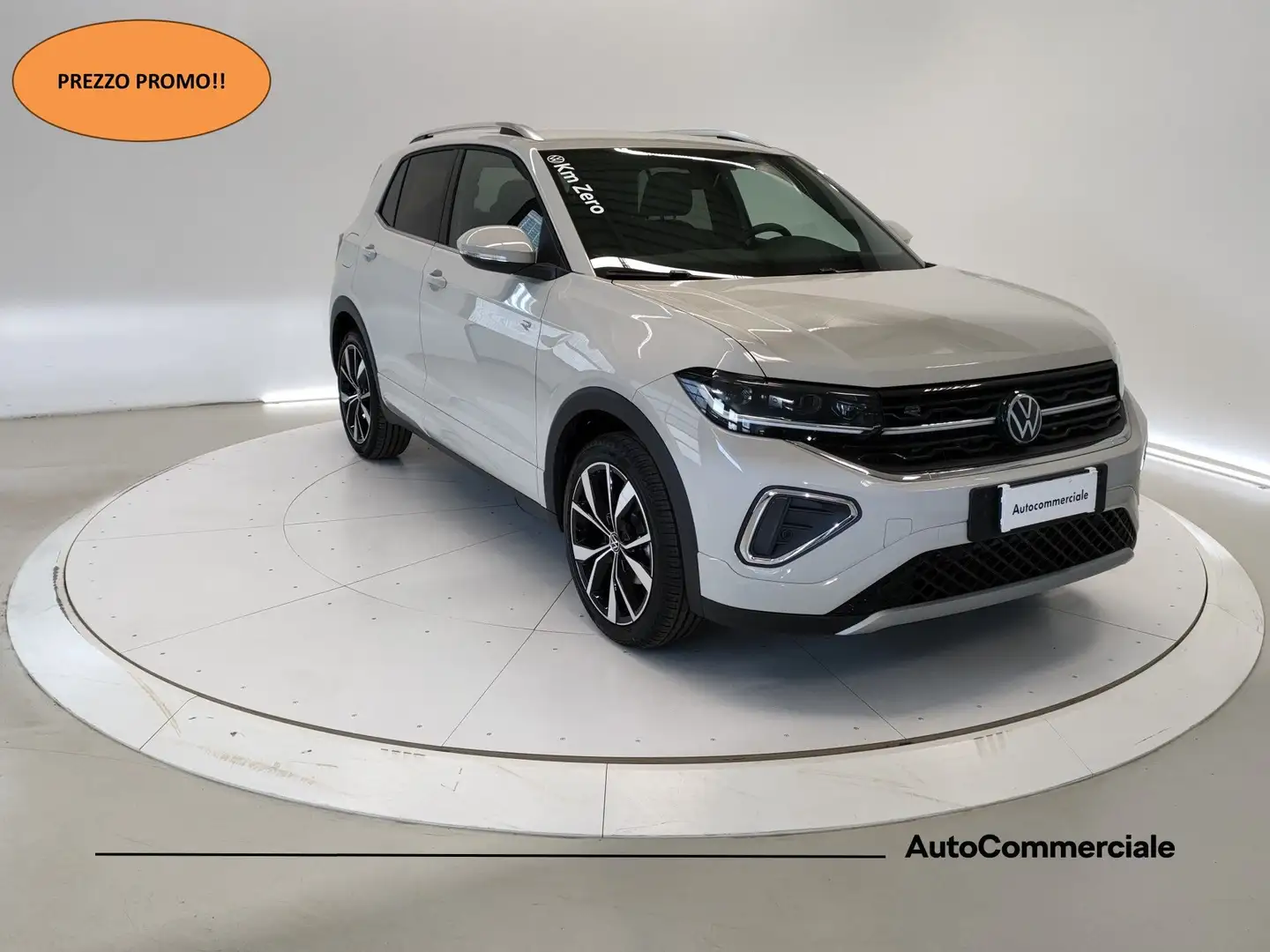Volkswagen T-Cross 1.0 TSI 115 CV DSG R-Line Plus Beige - 1