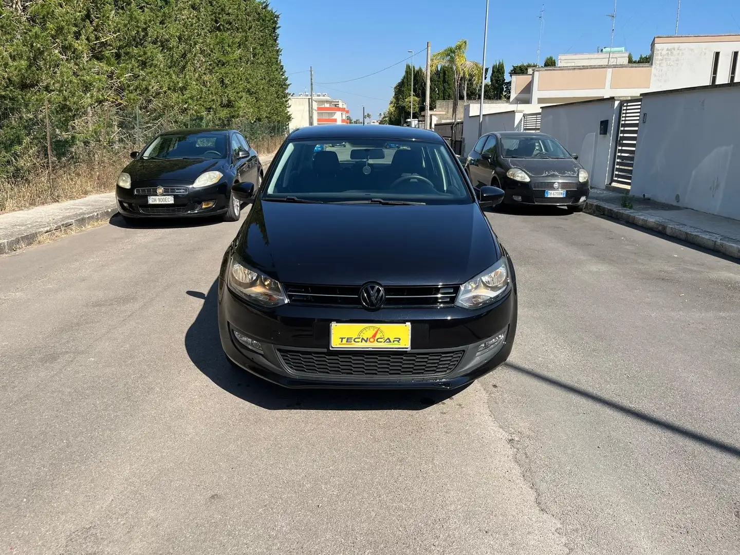 Volkswagen Polo Polo V 2009 5p 1.2 tdi Comfortline Nero - 1