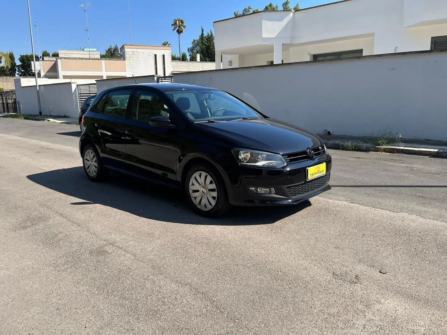 Volkswagen Polo Polo V 2009 5p 1.2 tdi Comfortline Nero - 2