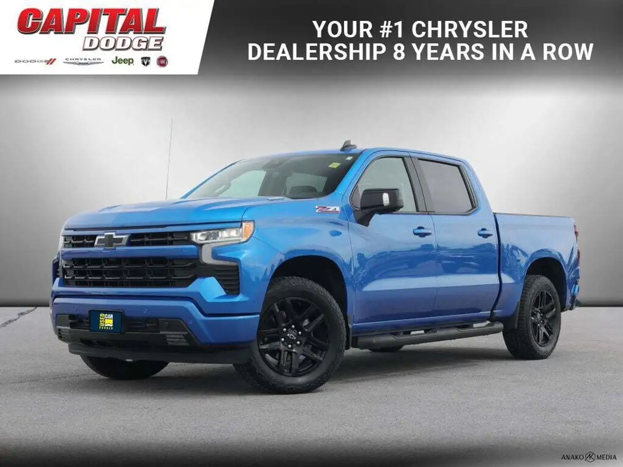 2025 Chevrolet Silverado 1500