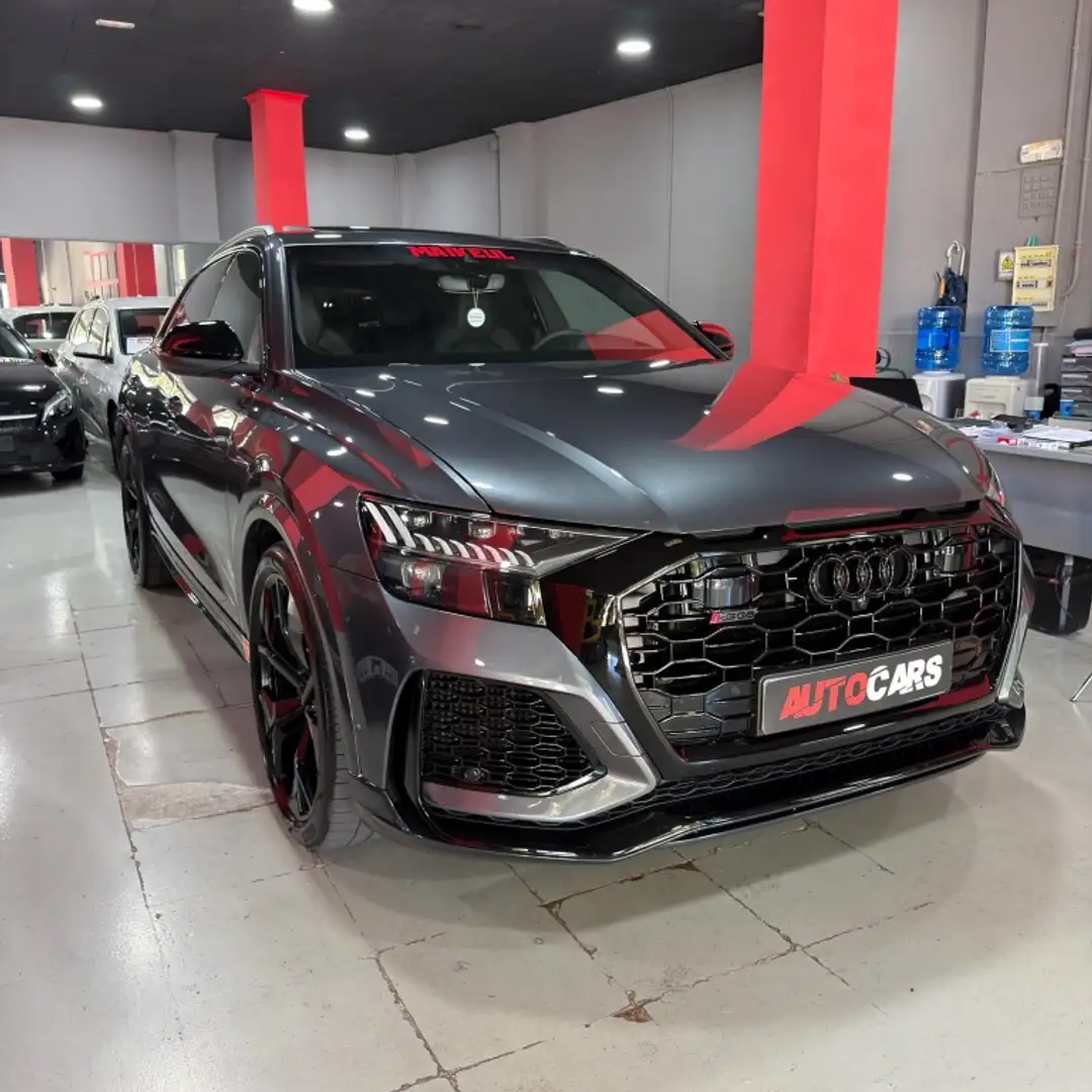 Audi RS Q8 RSQ8 quattro tiptronic 441kW Gris - 1