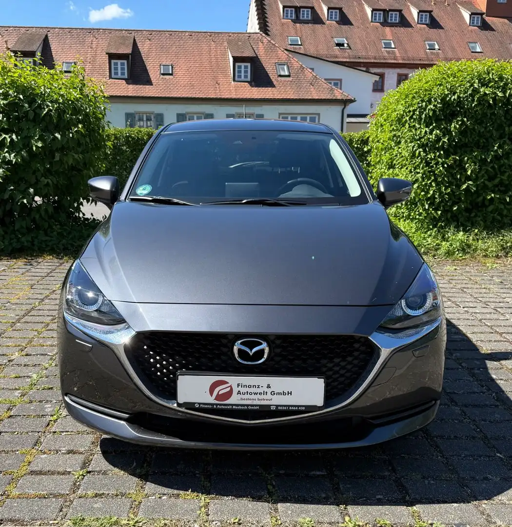Mazda 2 1.5 SKYACTIV-G 75 Exclusive-Line/LED/Navi Сірий - 2