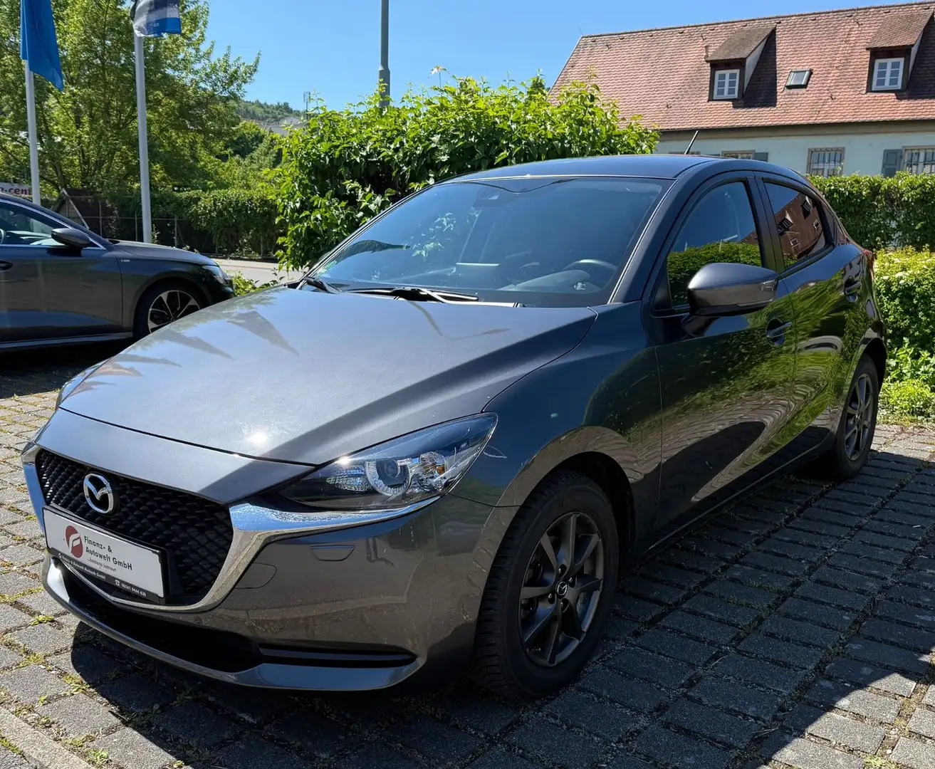 Mazda 2 1.5 SKYACTIV-G 75 Exclusive-Line/LED/Navi Сірий - 1