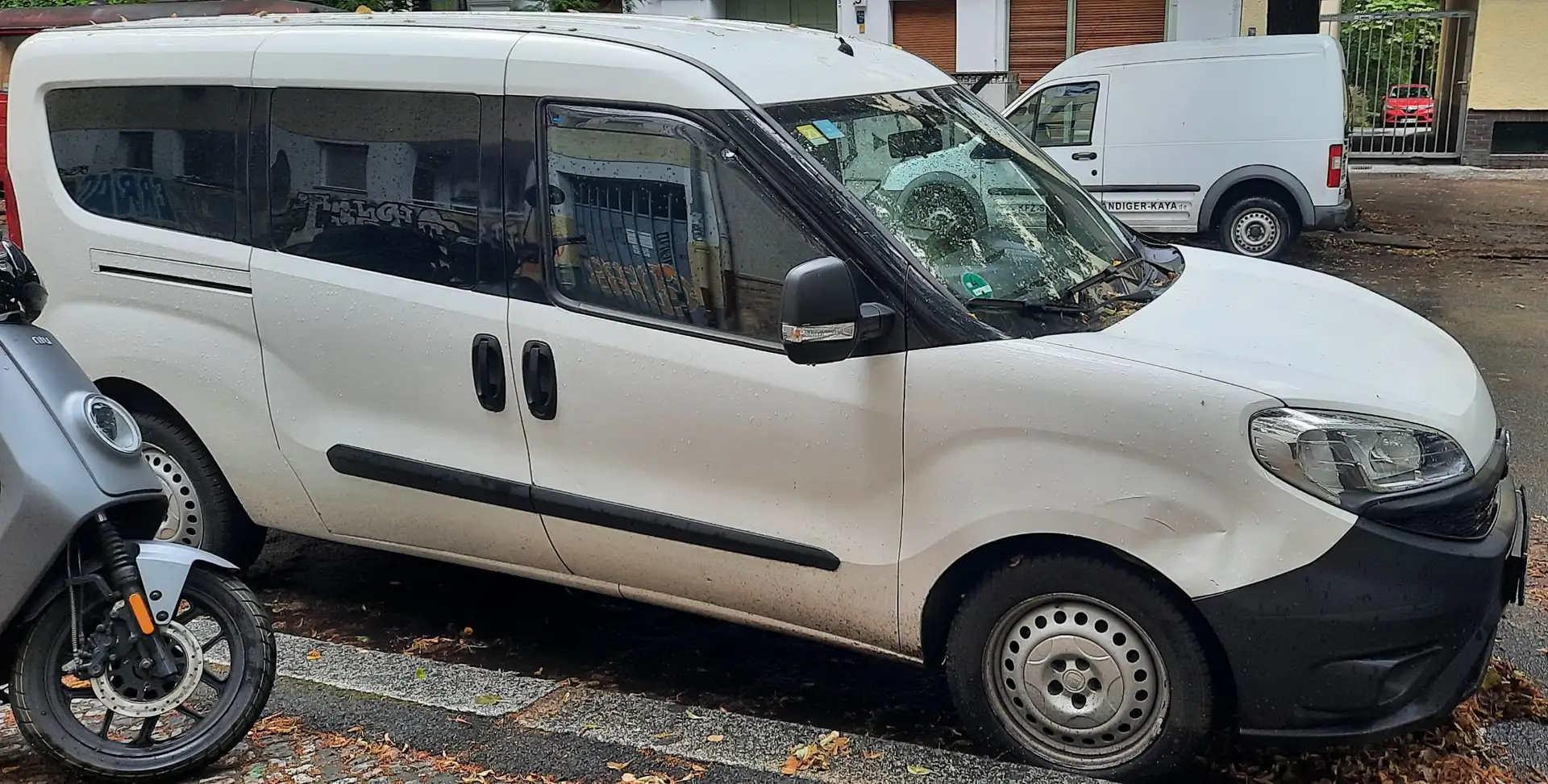 Fiat Doblo Doblo Cargo 1.3 Multijet Cargo MAXI Weiß - 2
