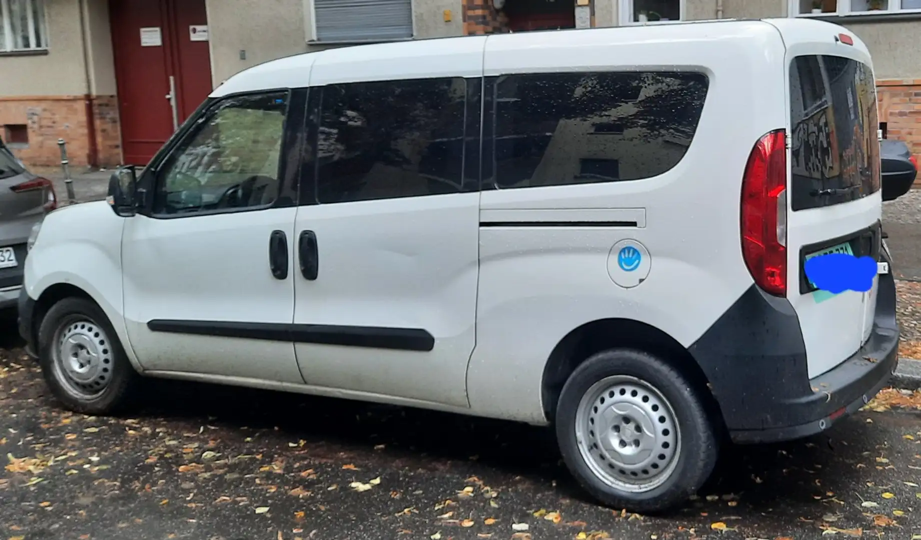 Fiat Doblo Doblo Cargo 1.3 Multijet Cargo MAXI Weiß - 1