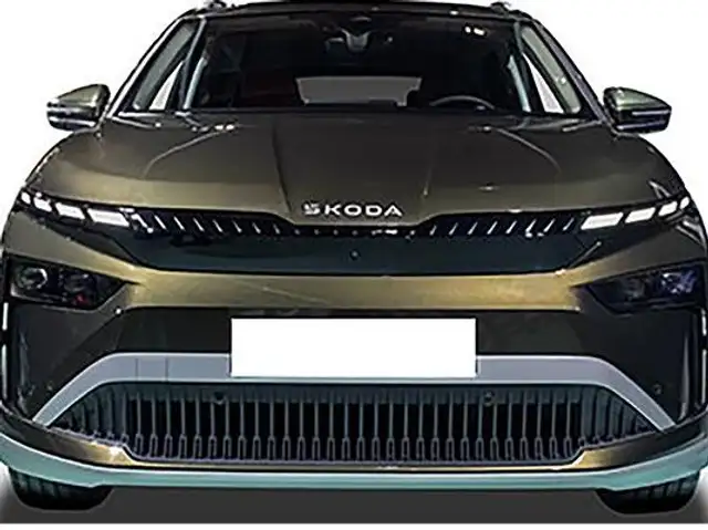 Skoda Enyaq view 2