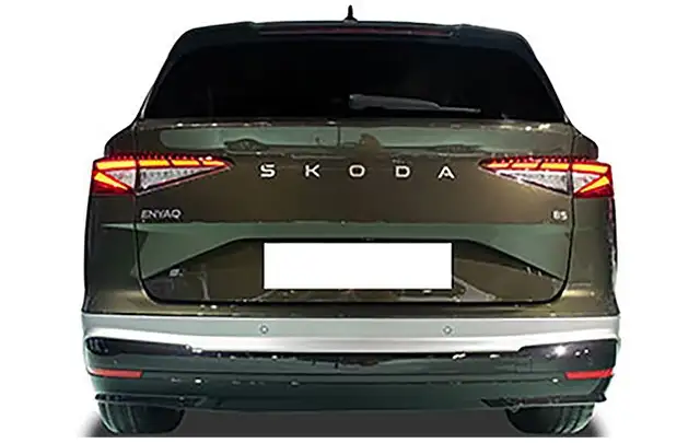 Skoda Enyaq view 3